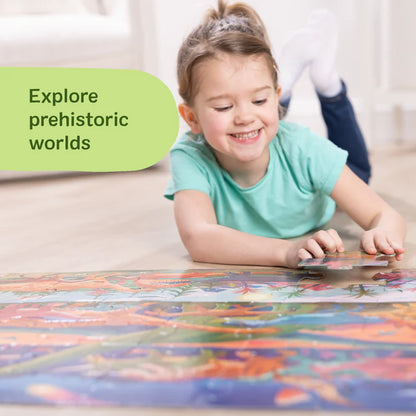 DINOSAURS Floor Puzzle (48 PC)