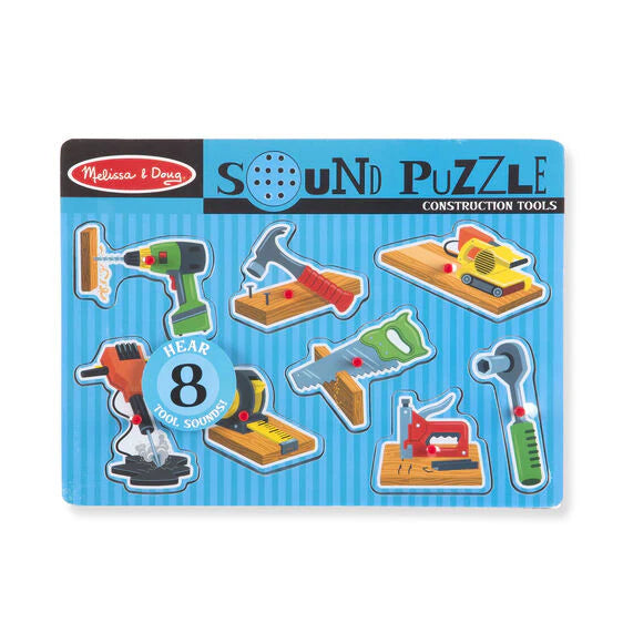 Sound Puzzle - Construction Tools