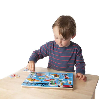 Sound Puzzle - Construction Tools