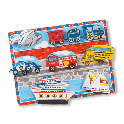 chunky puzzle VEHICLES
