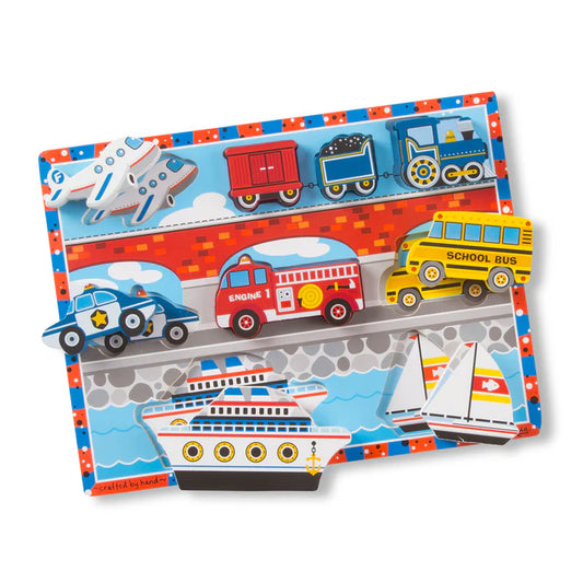 chunky puzzle VEHICLES