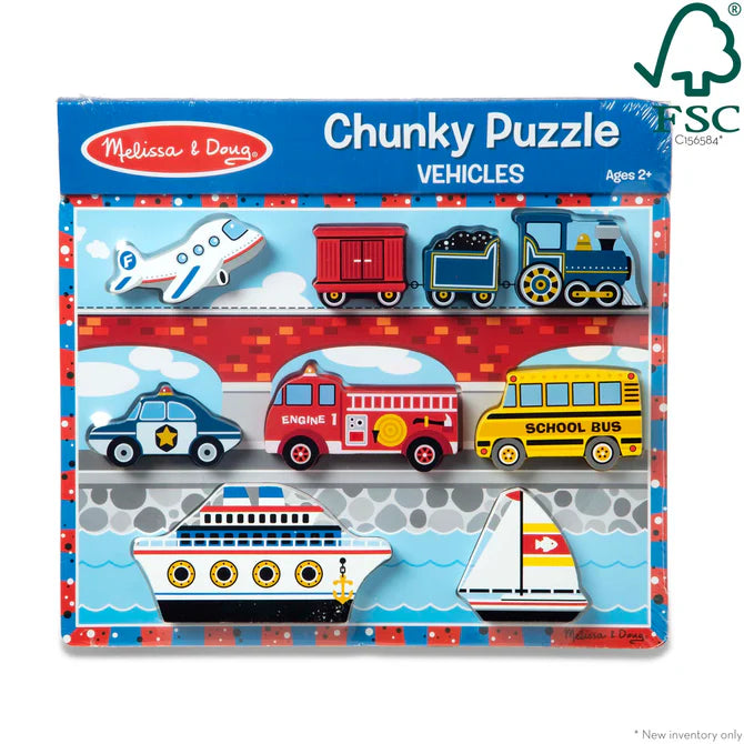chunky puzzle VEHICLES
