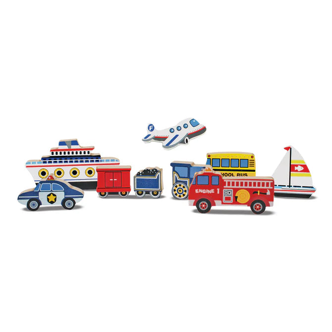 chunky puzzle VEHICLES