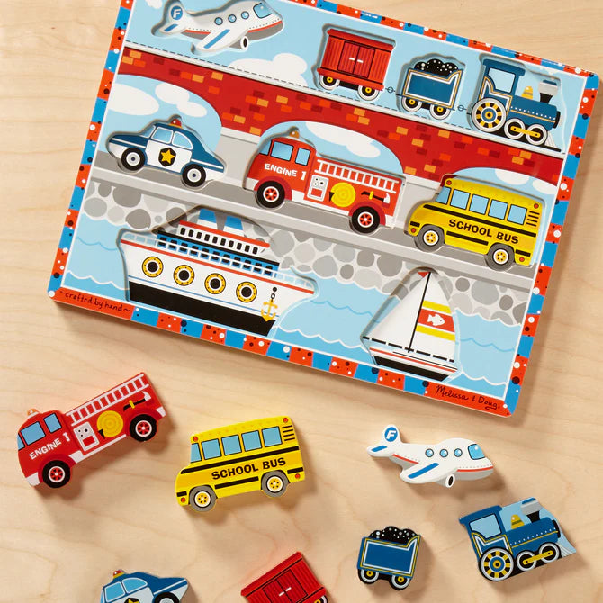 chunky puzzle VEHICLES