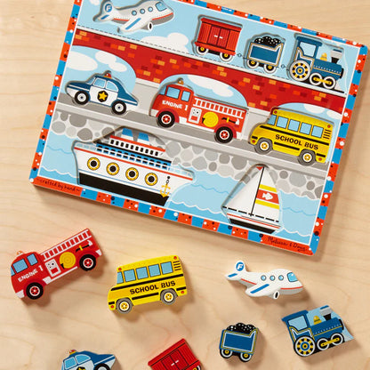 chunky puzzle VEHICLES