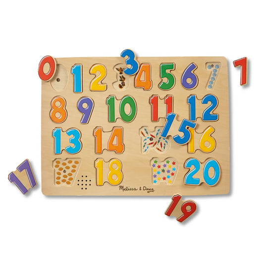 See & Hear Sound Puzzle - NUMBERS