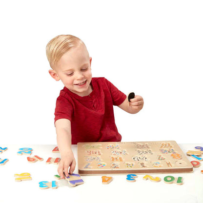 See & Hear Sound Puzzle - NUMBERS