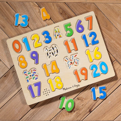 See & Hear Sound Puzzle - NUMBERS