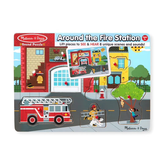 The Fire Station Sound Puzzle
