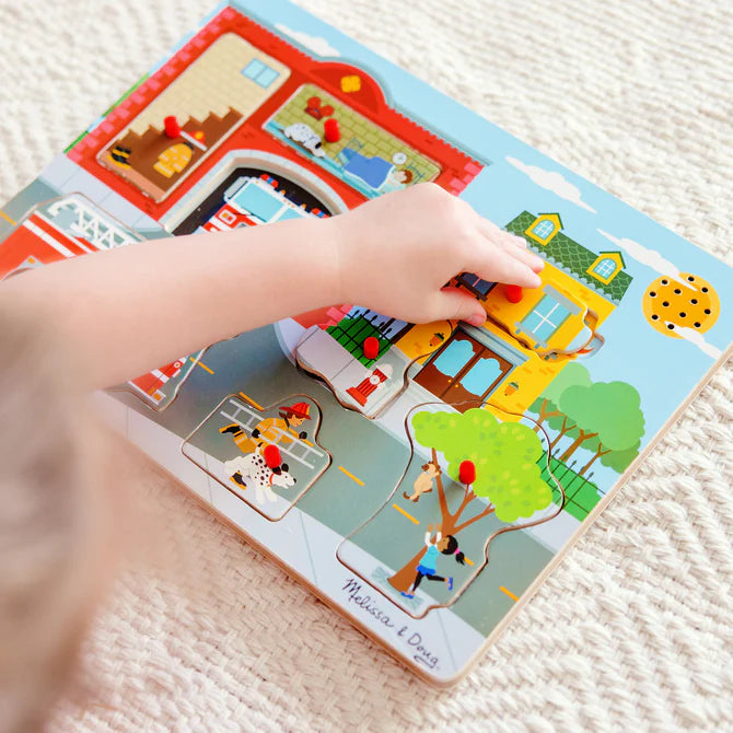 The Fire Station Sound Puzzle