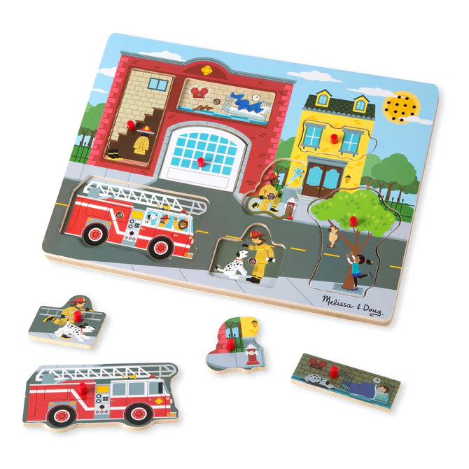 The Fire Station Sound Puzzle
