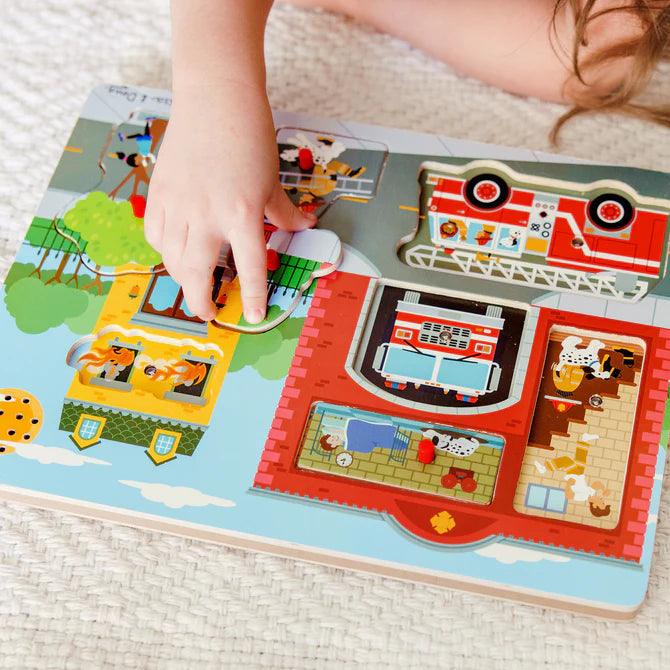The Fire Station Sound Puzzle