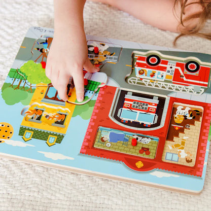The Fire Station Sound Puzzle