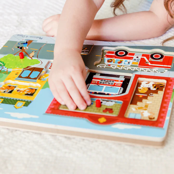 The Fire Station Sound Puzzle
