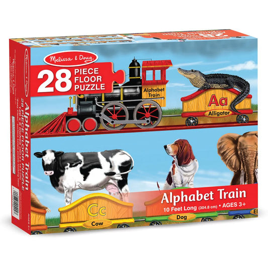 Alphabet Train Floor Puzzle (28Pcs)