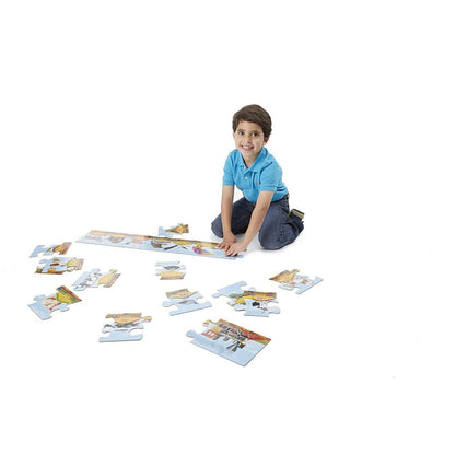 Alphabet Train Floor Puzzle (28Pcs)