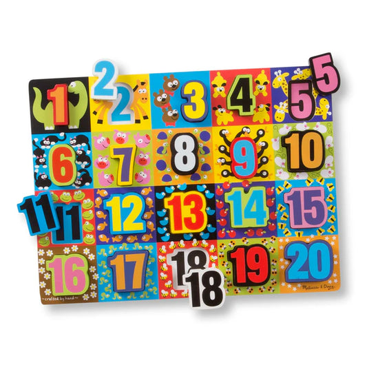 Jumbo ABC Chunky Puzzle