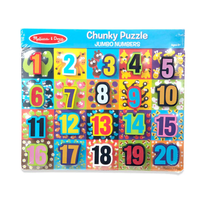 Jumbo ABC Chunky Puzzle