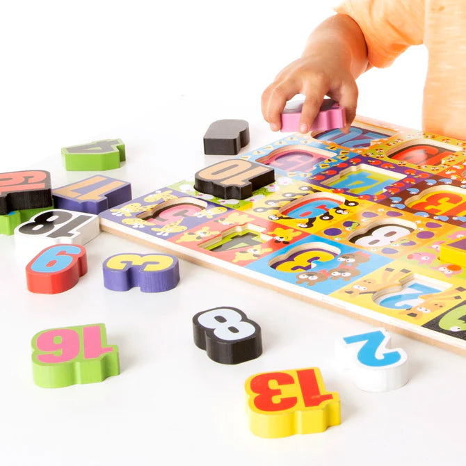 Jumbo ABC Chunky Puzzle