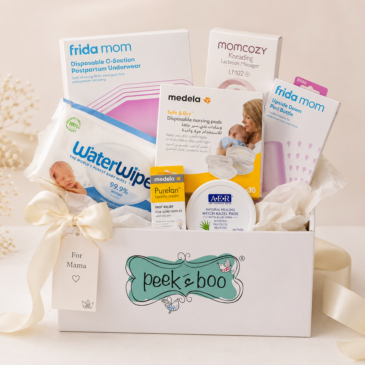 Mama Recovery Essentials Box