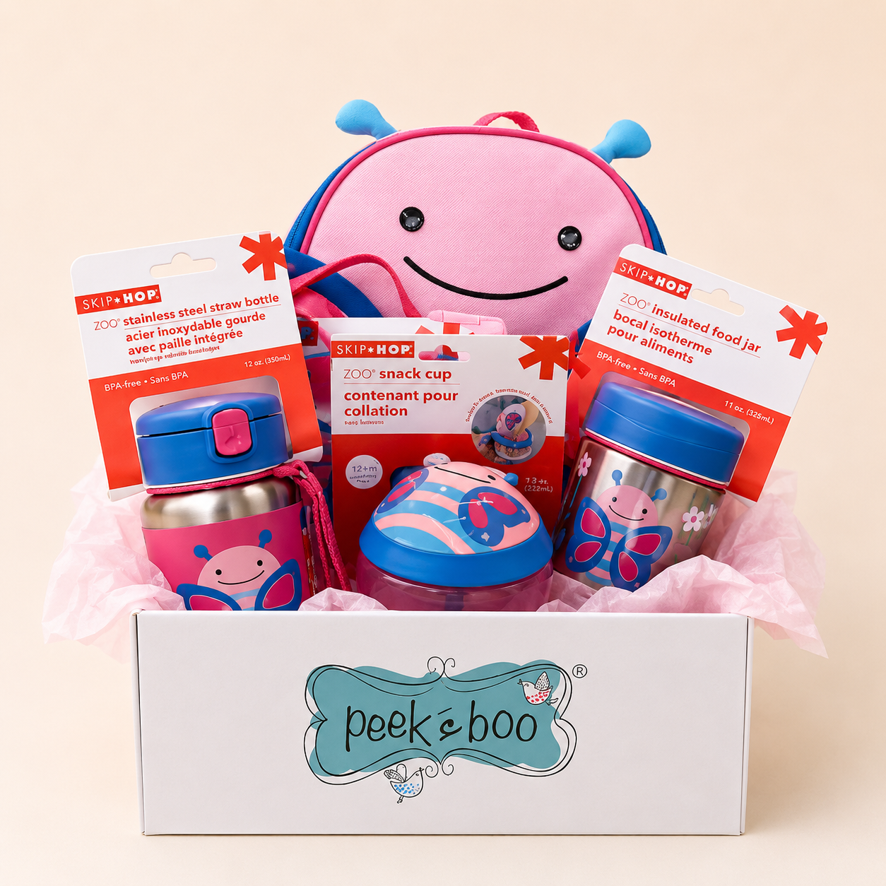 Butterfly School Essential Gift Box