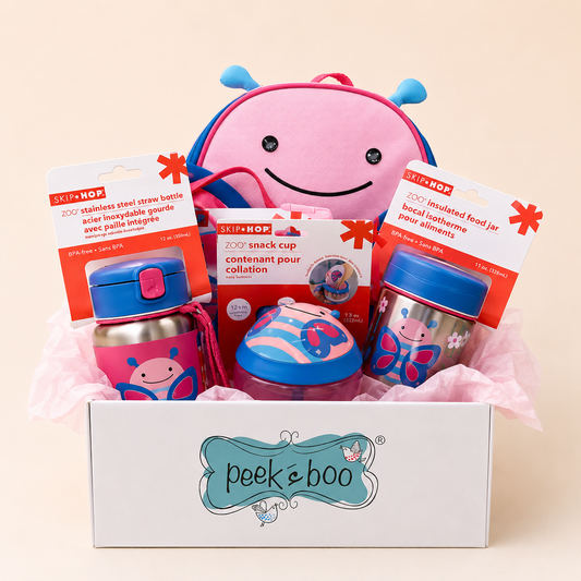Butterfly School Essential Gift Box
