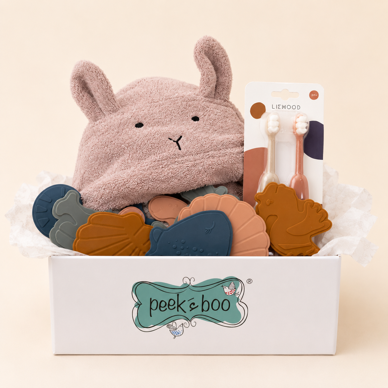 Bunny Bath Time Essentials Gift Box
