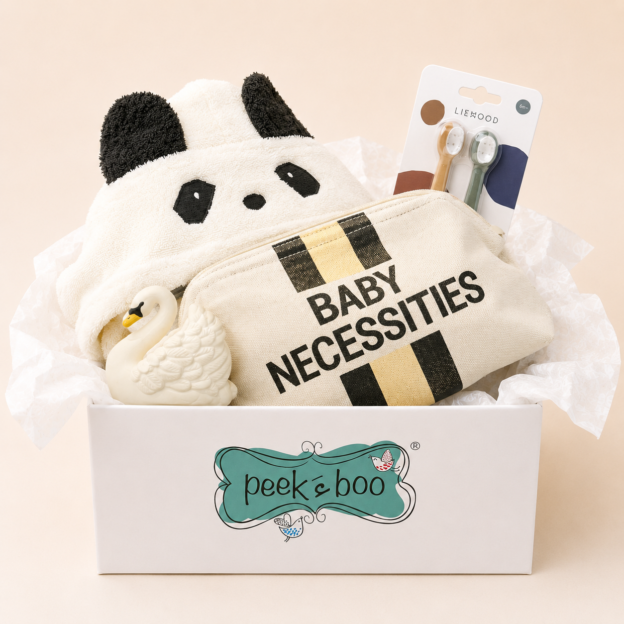 Panda Bath Time Essentials Gift Box