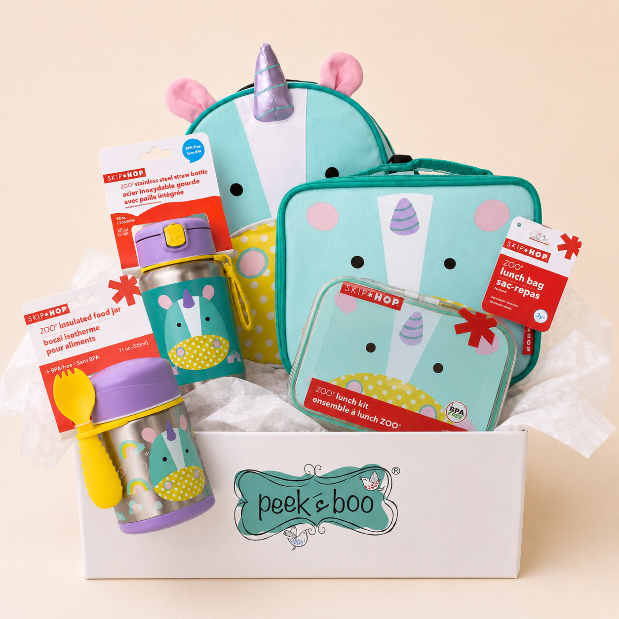 Unicorn School Essential Gift Box