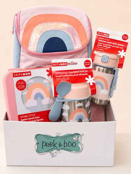 Rainbow School Essential Gift Box