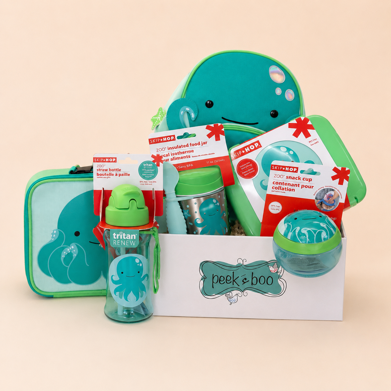 School Essential Gift Box - Octopus
