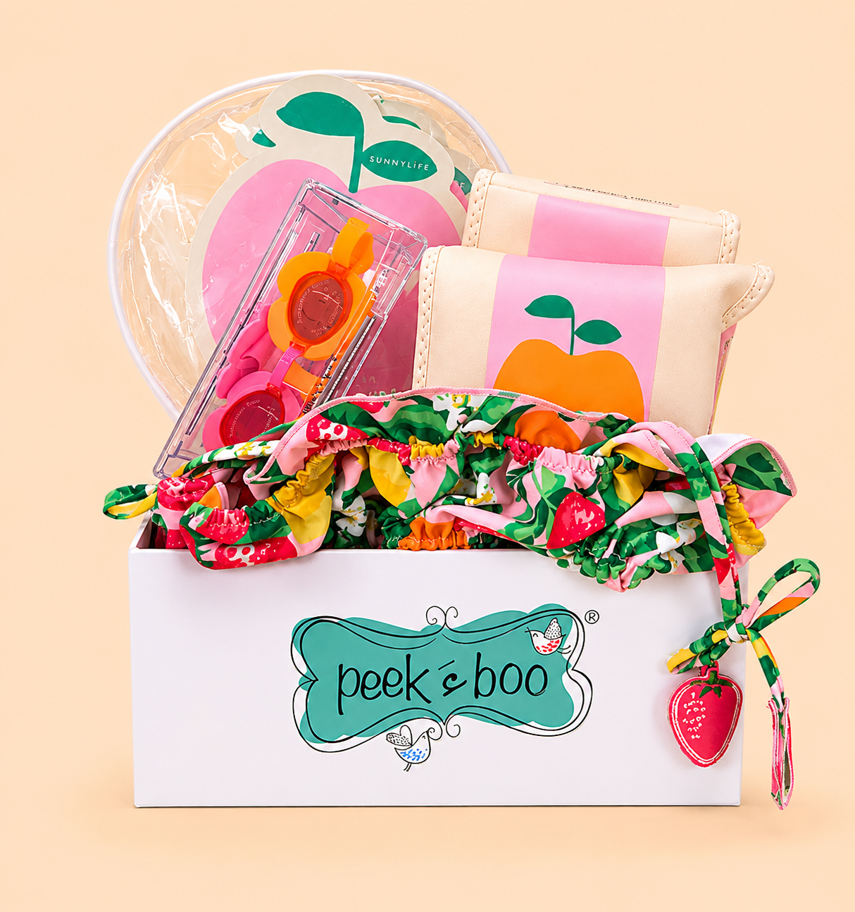 Berry Splash Summer Essentials Gift Box