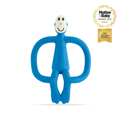 Blue Original Monkey Teething Toy