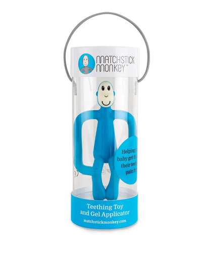 Blue Original Monkey Teething Toy