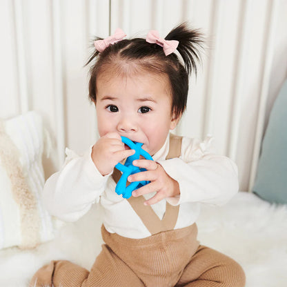 Blue Original Monkey Teething Toy