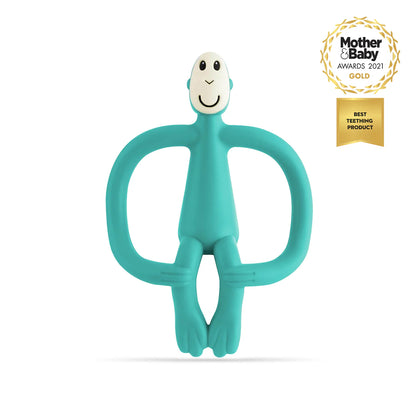 Green Original Monkey Teething Toy
