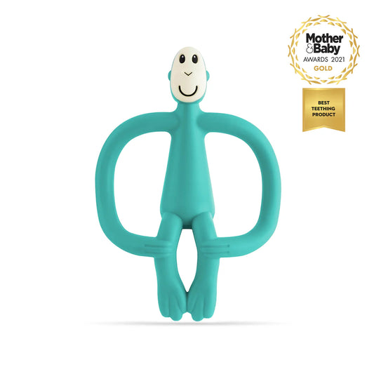 Green Original Monkey Teething Toy
