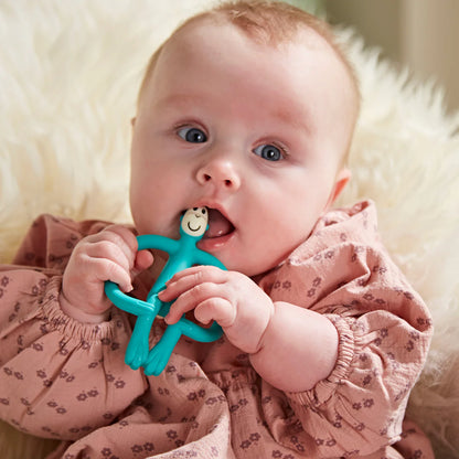 Green Original Monkey Teething Toy