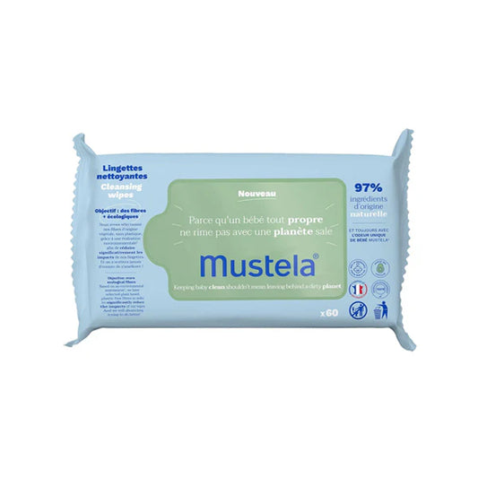 Gentle Cleansing Wipes with Avocado 60 Wipes - Face & Body
