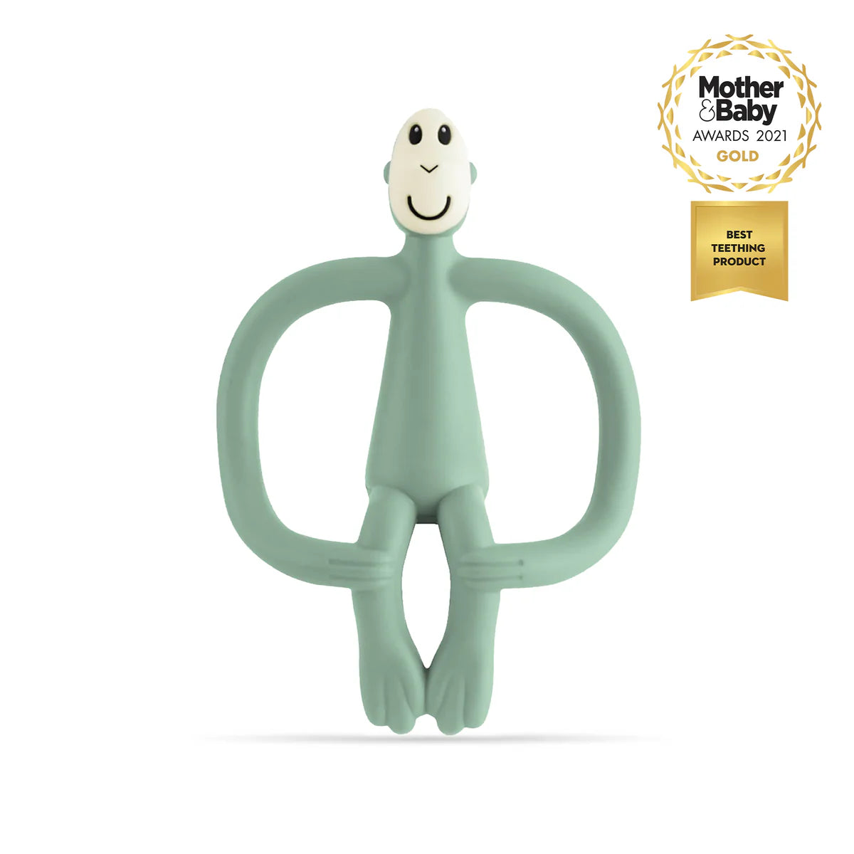Mint Green Original Monkey Teething Toy