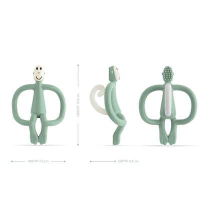 Mint Green Original Monkey Teething Toy