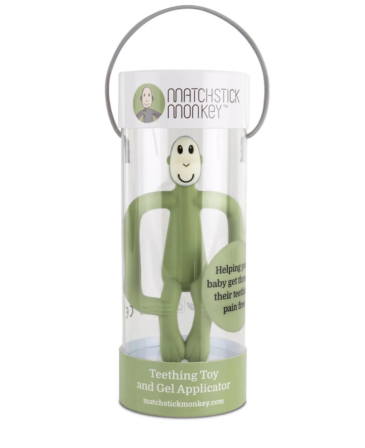 Olive Original Monkey Teething Toy