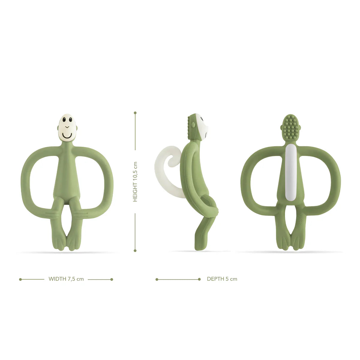 Olive Original Monkey Teething Toy