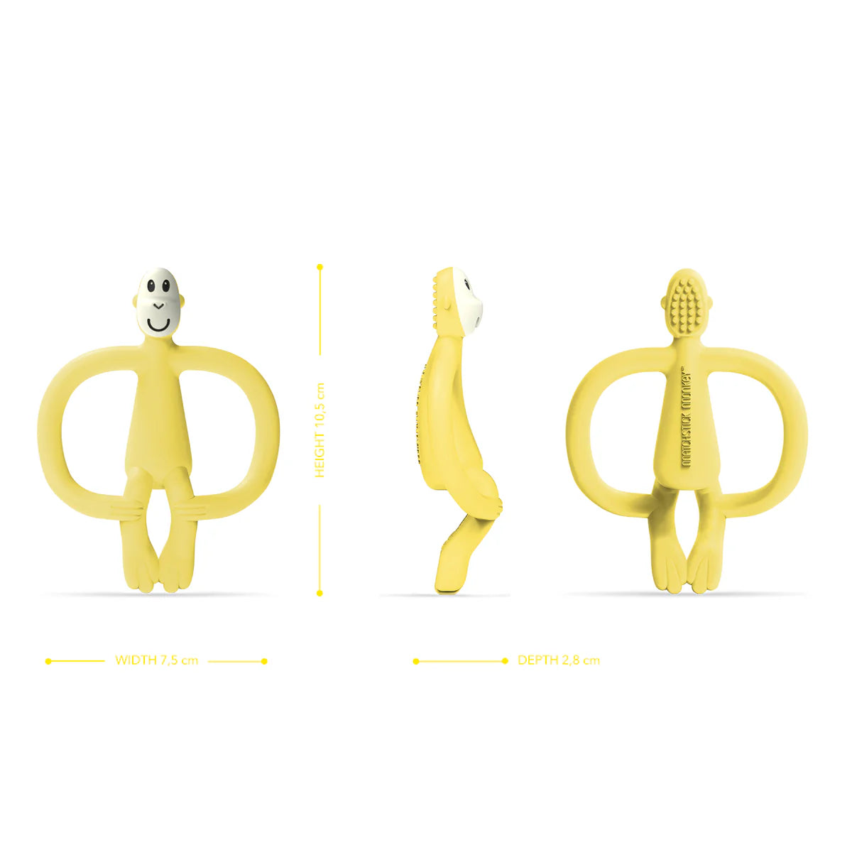 Yellow Monkey Teether