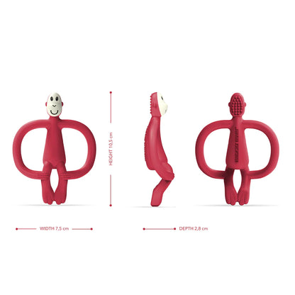 Red Monkey Teether