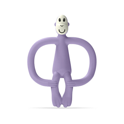 Purple Monkey Teether