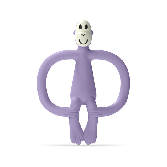 Purple Monkey Teether