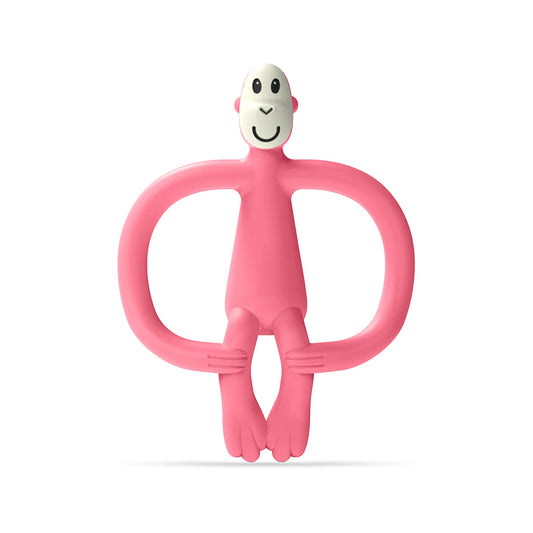 Pink Monkey Teether