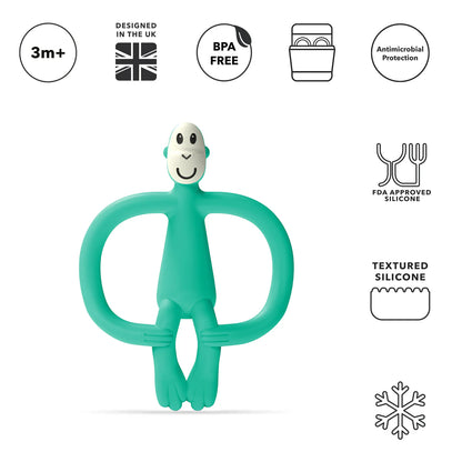 Green Monkey Teether