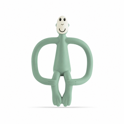 Mint Green Monkey Teether